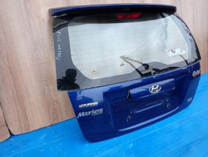 HYUNDAI GETZ 02-10 KLAPA BAGAŻNIKA 3E 3/7 MINIATURA