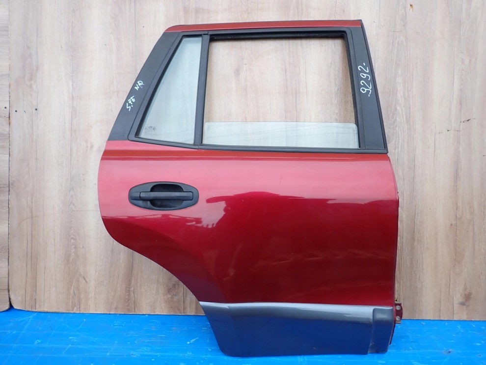 HYUNDAI SANTA FE 01- DRZWI TYLNE PRAWE NQ 1/10