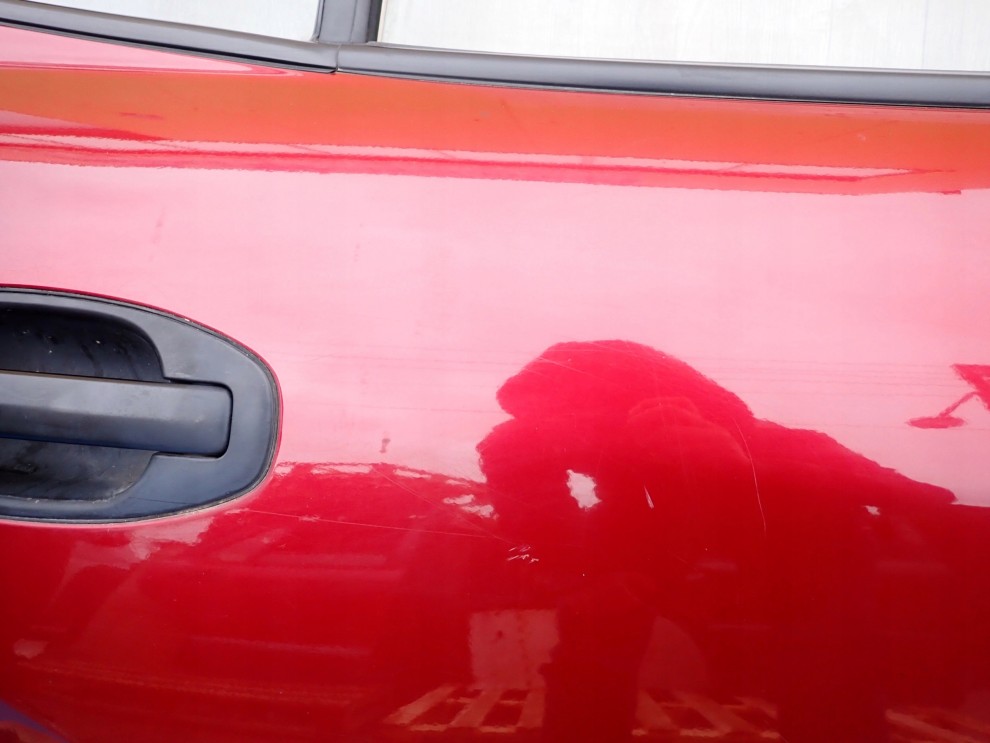 HYUNDAI SANTA FE 01- DRZWI TYLNE PRAWE NQ 5/10