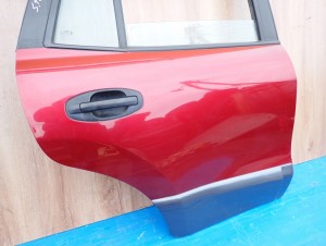 HYUNDAI SANTA FE 01- DRZWI TYLNE PRAWE NQ 3/10 MINIATURA