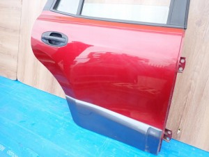 HYUNDAI SANTA FE 01- DRZWI TYLNE PRAWE NQ 4/10 MINIATURA