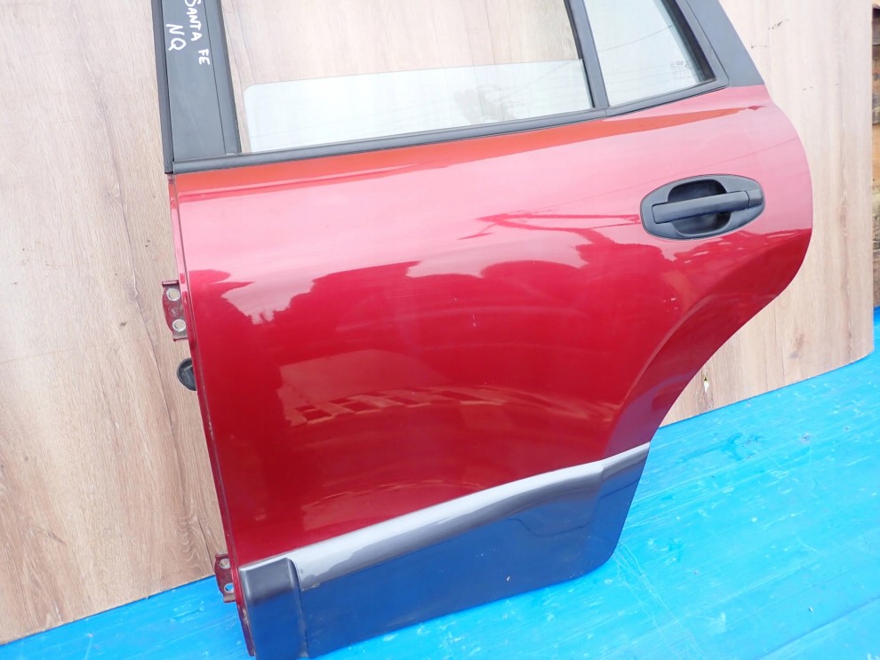 HYUNDAI SANTA FE 01- DRZWI TYLNE LEWE NQ 3/11