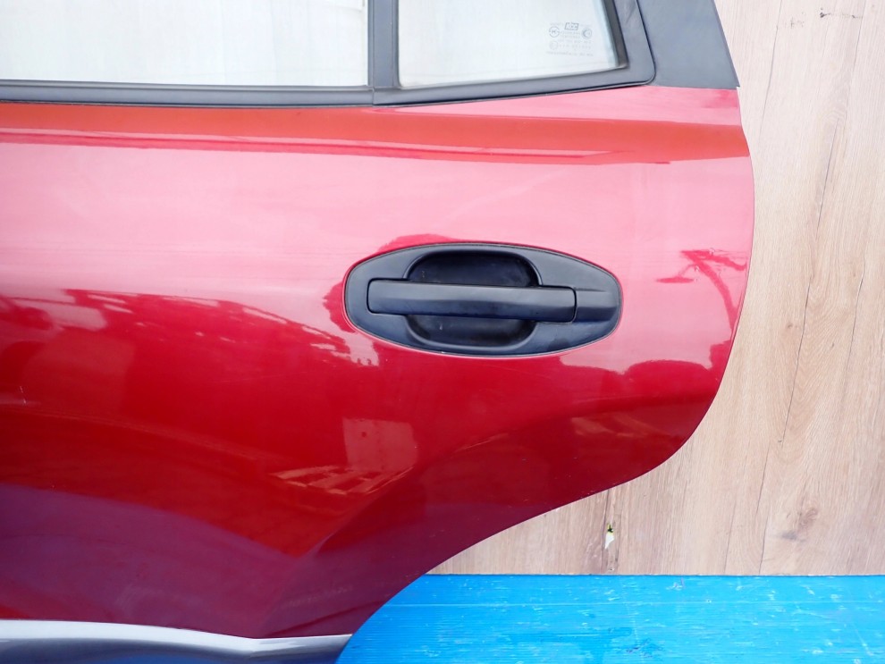 HYUNDAI SANTA FE 01- DRZWI TYLNE LEWE NQ 6/11