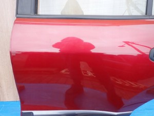 HYUNDAI SANTA FE 01- DRZWI TYLNE LEWE NQ 7/11 MINIATURA