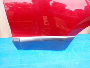 HYUNDAI SANTA FE 01- DRZWI TYLNE LEWE NQ 8/11 MINIATURA