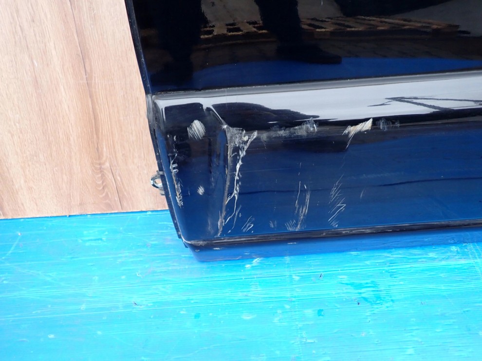 KIA SPORTAGE II 04-09 DRZWI TYLNE LEWE 9P 4/8