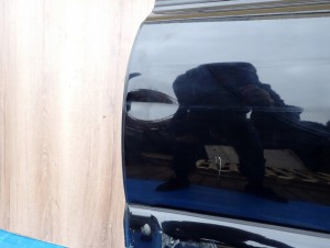 KIA SPORTAGE II 04-09 DRZWI TYLNE LEWE 9P 5/8 MINIATURA