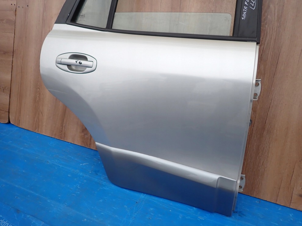 HYUNDAI SANTA FE 01- DRZWI TYLNE PRAWE LL 3/15