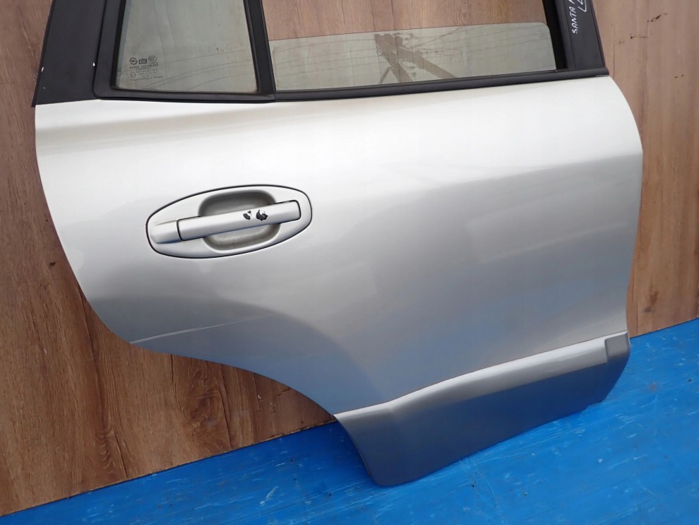 HYUNDAI SANTA FE 01- DRZWI TYLNE PRAWE LL 5/15
