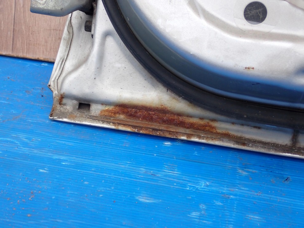 HYUNDAI SANTA FE 01- DRZWI TYLNE PRAWE LL 14/15