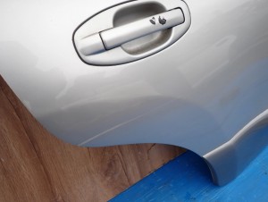 HYUNDAI SANTA FE 01- DRZWI TYLNE PRAWE LL 6/15 MINIATURA