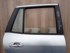 HYUNDAI SANTA FE 01- DRZWI TYLNE PRAWE LL 10/15 MINIATURA