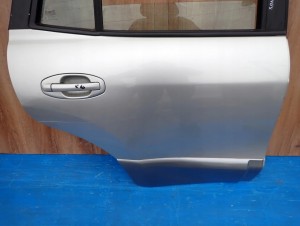 HYUNDAI SANTA FE 01- DRZWI TYLNE PRAWE LL 11/15 MINIATURA