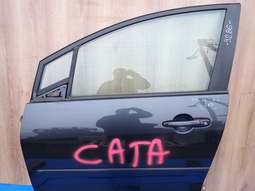 MAZDA 5 MAZDA5 05-10 DRZWI PRZEDNIE LEWE 28B 2/14