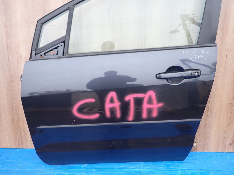 MAZDA 5 MAZDA5 05-10 DRZWI PRZEDNIE LEWE 28B 3/14