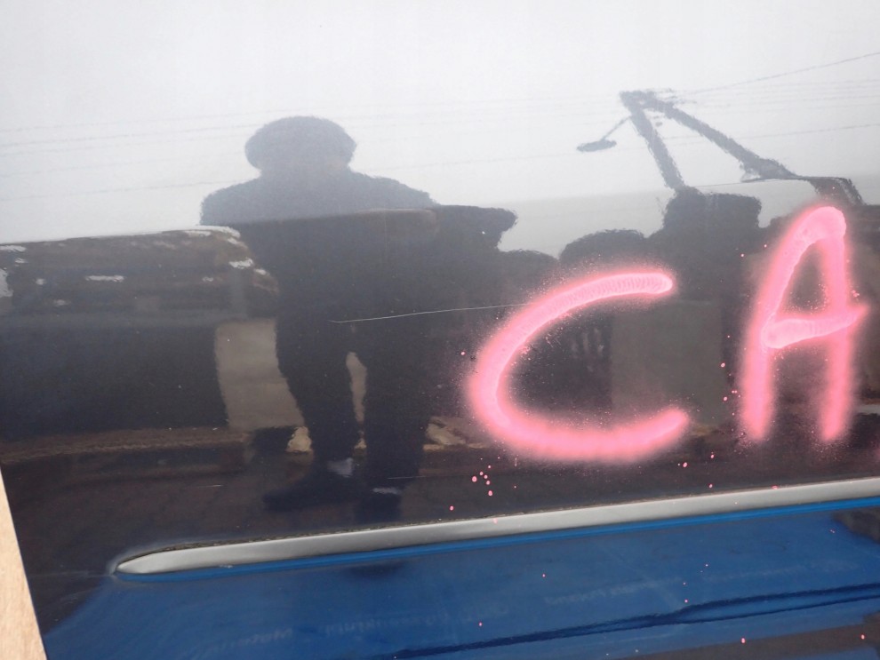 MAZDA 5 MAZDA5 05-10 DRZWI PRZEDNIE LEWE 28B 10/14