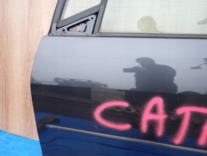 MAZDA 5 MAZDA5 05-10 DRZWI PRZEDNIE LEWE 28B 4/14 MINIATURA