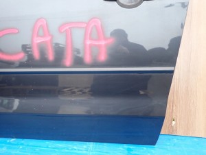 MAZDA 5 MAZDA5 05-10 DRZWI PRZEDNIE LEWE 28B 7/14 MINIATURA