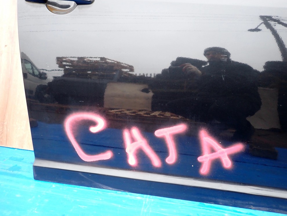 SUZUKI SWIFT 5d MK6 04-09 DRZWI PRZEDNIE PRAWE ZCE 8/13