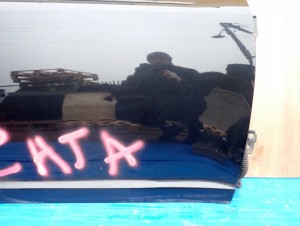 SUZUKI SWIFT 5d MK6 04-09 DRZWI PRZEDNIE PRAWE ZCE 7/13 MINIATURA