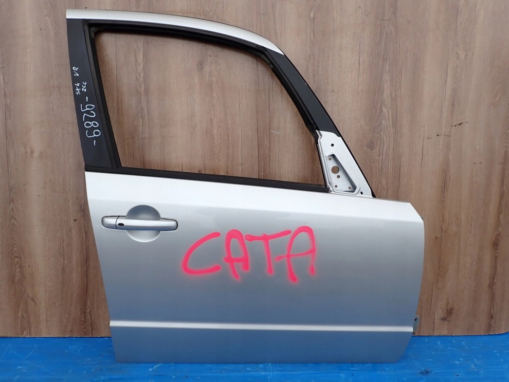 SUZUKI SX4 06-12 DRZWI PRZEDNIE PRAWE ZCC 1/11