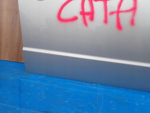 SUZUKI SX4 06-12 DRZWI PRZEDNIE PRAWE ZCC 7/11 MINIATURA