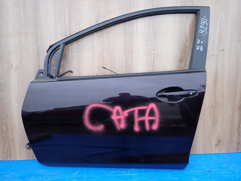 MAZDA 2 II DE 07- DRZWI PRZEDNIE LEWE 28W 1/12