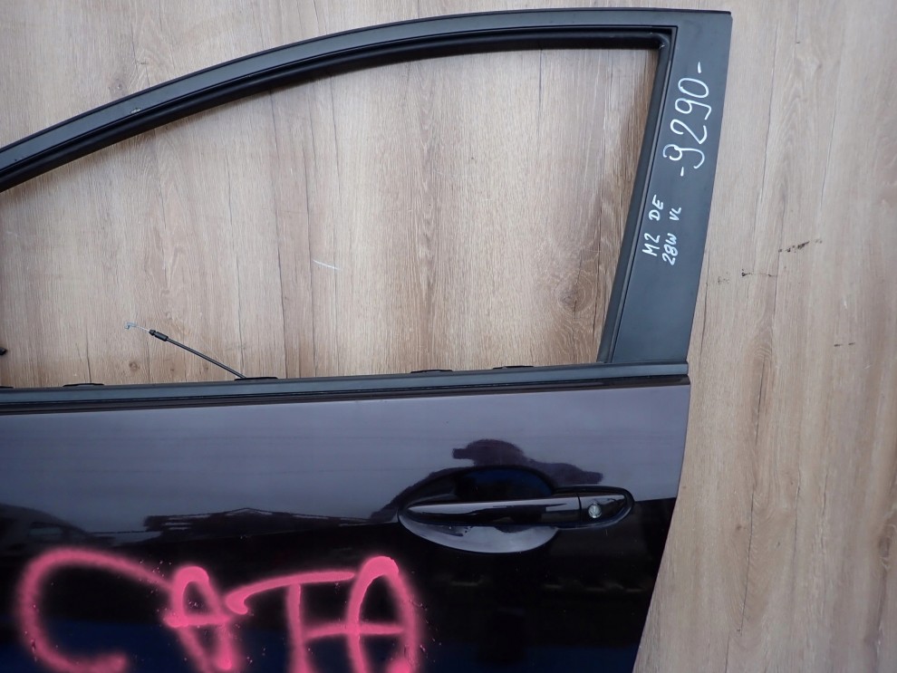 MAZDA 2 II DE 07- DRZWI PRZEDNIE LEWE 28W 4/12