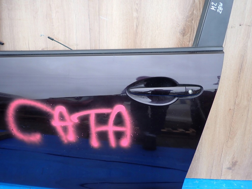 MAZDA 2 II DE 07- DRZWI PRZEDNIE LEWE 28W 5/12