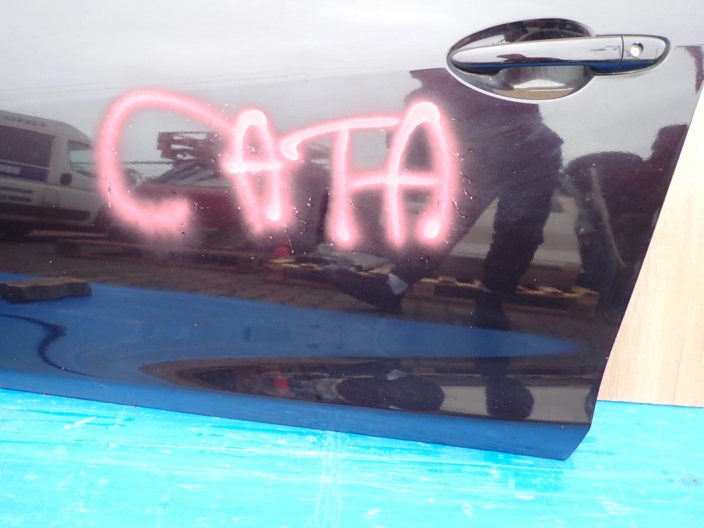 MAZDA 2 II DE 07- DRZWI PRZEDNIE LEWE 28W 8/12