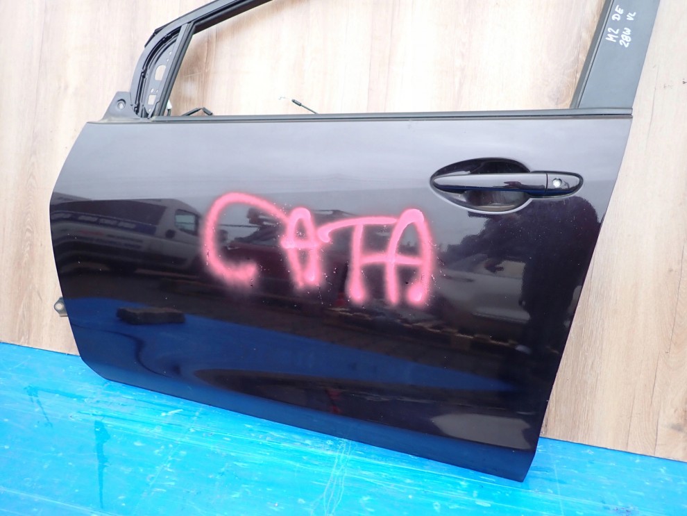 MAZDA 2 II DE 07- DRZWI PRZEDNIE LEWE 28W 9/12