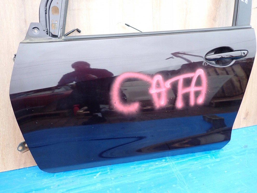 MAZDA 2 II DE 07- DRZWI PRZEDNIE LEWE 28W 10/12