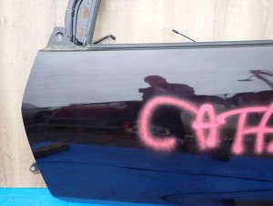 MAZDA 2 II DE 07- DRZWI PRZEDNIE LEWE 28W 6/12 MINIATURA