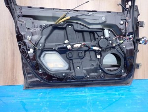 MAZDA 2 II DE 07- DRZWI PRZEDNIE LEWE 28W 12/12 MINIATURA