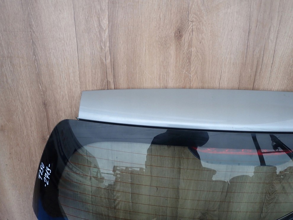 CHEVROLET AVEO HATCHBACK T250 07- KLAPA BAGAŻNIKA SZYBA 4/12