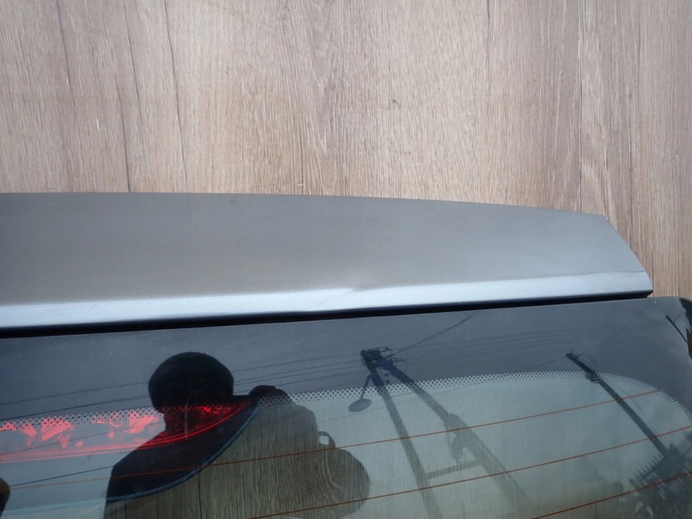 CHEVROLET AVEO HATCHBACK T250 07- KLAPA BAGAŻNIKA SZYBA 6/12