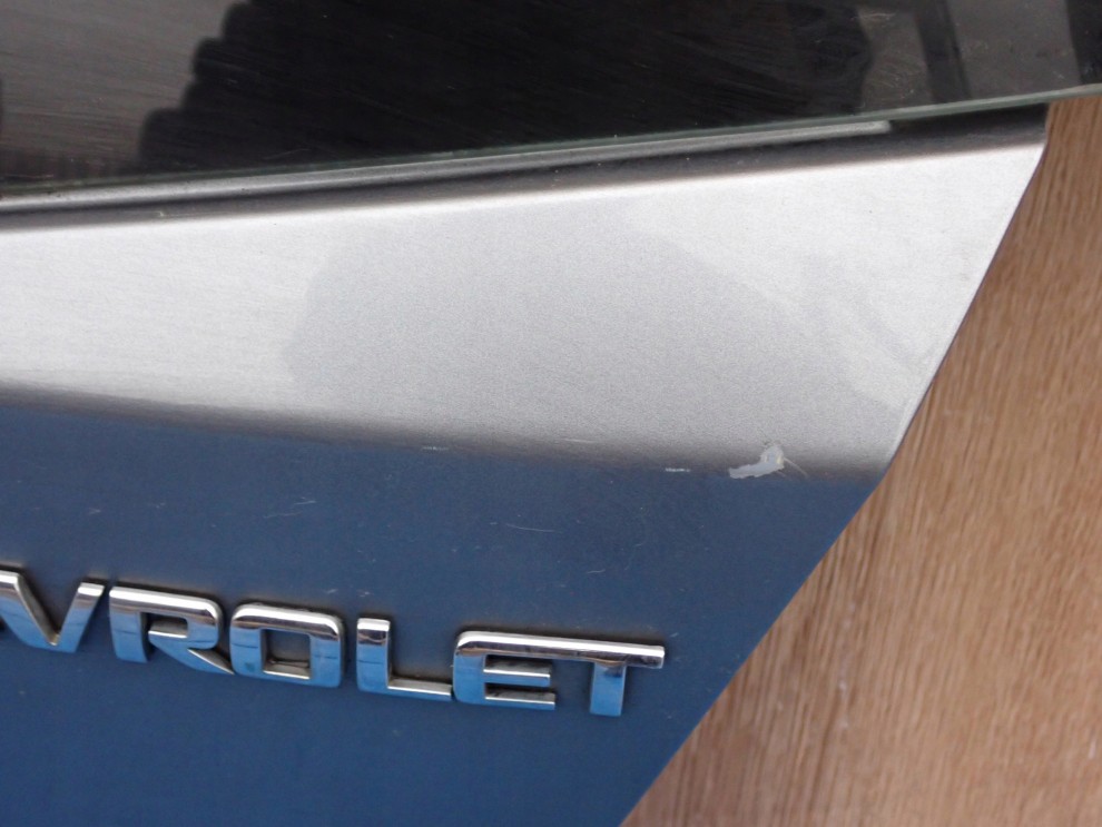 CHEVROLET AVEO HATCHBACK T250 07- KLAPA BAGAŻNIKA SZYBA 10/12