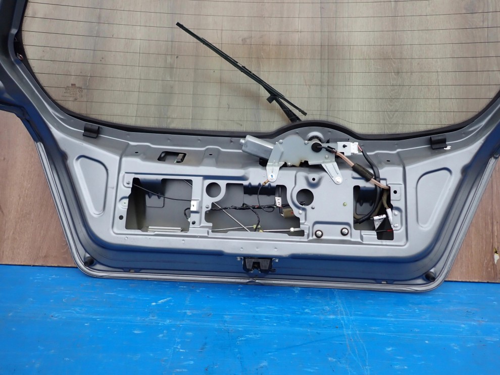 CHEVROLET AVEO HATCHBACK T250 07- KLAPA BAGAŻNIKA SZYBA 12/12