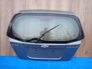CHEVROLET AVEO HATCHBACK T250 07- KLAPA BAGAŻNIKA SZYBA 1/12 MINIATURA
