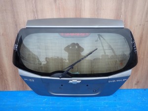 CHEVROLET AVEO HATCHBACK T250 07- KLAPA BAGAŻNIKA SZYBA 2/12 MINIATURA