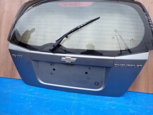 CHEVROLET AVEO HATCHBACK T250 07- KLAPA BAGAŻNIKA SZYBA 7/12 MINIATURA