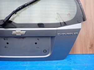 CHEVROLET AVEO HATCHBACK T250 07- KLAPA BAGAŻNIKA SZYBA 8/12 MINIATURA