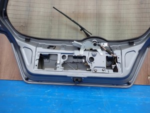 CHEVROLET AVEO HATCHBACK T250 07- KLAPA BAGAŻNIKA SZYBA 12/12 MINIATURA