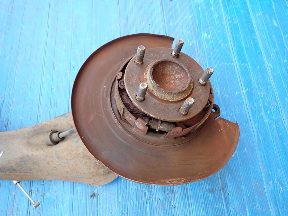 MITSUBISHI ASX 2WD 10- WAHACZ ZWROTNICA TYLNA LEWA 2/7