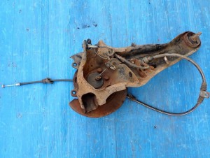 MITSUBISHI ASX 2WD 10- WAHACZ ZWROTNICA TYLNA LEWA 6/7 MINIATURA