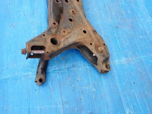 MITSUBISHI ASX 1.8 DID 2WD 10- SANKI SILNIKA BELKA ZAWIESZENIA PRZÓD 5/6 MINIATURA