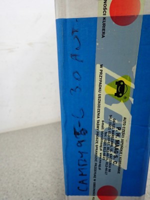 TOYOTA CAMRY V3 1994-1996 3.0 AUTOMAT CHŁODNICA WODY NOWA 7/7 MINIATURA