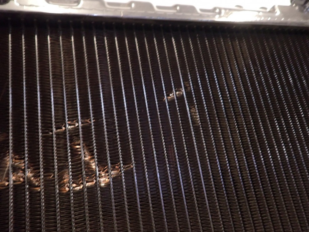 TOYOTA COROLLA E9 1987-1991 1.6 GTi CHŁODNICA WODY NOWA 3/11