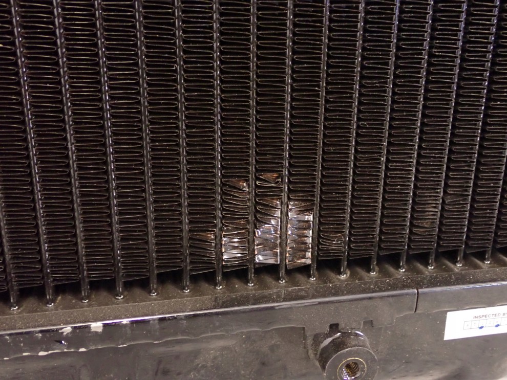 TOYOTA COROLLA E9 1987-1991 1.6 GTi CHŁODNICA WODY NOWA 4/11