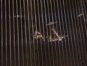 TOYOTA COROLLA E9 1987-1991 1.6 GTi CHŁODNICA WODY NOWA 2/11 MINIATURA